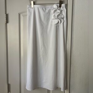 Karla Colletto High Slit Elastic Skirt BNWT